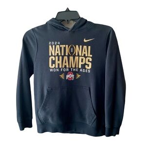 Nike Ohio state national champs Hoodie